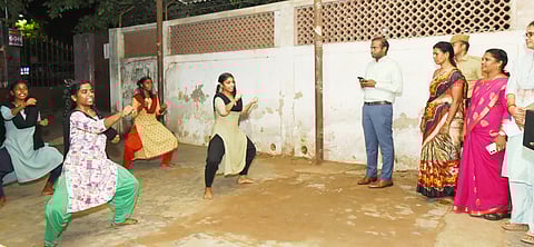 Annai Sathya Children’s Service Home and the Social Justice Student Hostel at Manjakuppam 