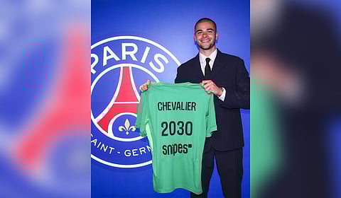 PSG signs goalkeeper Chevalier from Lille amid uncertainty over Donnarumma's future