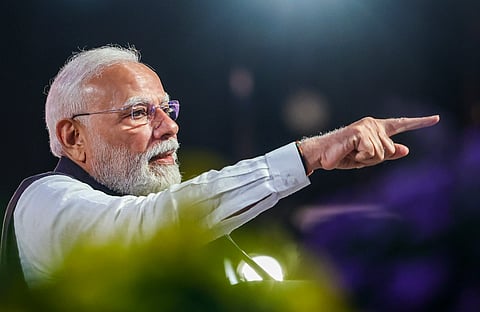 PM Modi said the success of India’s forces in Operation Sindoor was due to India’s technological prowess and the strength of the ‘Make in India’ initiative in defence. 