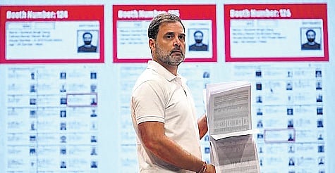 Rahul Gandhi's Dinner Diplomacy and Voter Fraud Presser Preparation