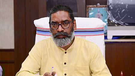 Jharkhand CM Hemant Soren