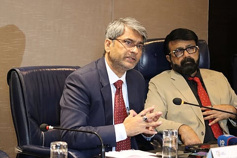 AIFF president Kalyan Chaubey 