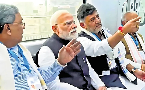 No 50 per cenr from Centre, Karnataka government spent 87 per cent on metro:  CM Siddaramaiah