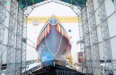 Navy to commission two stealth frigates in Vishakapatnam on August 26