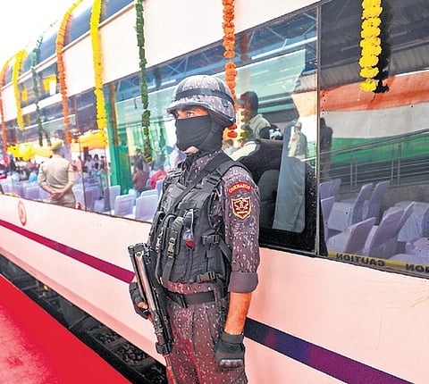 PM flags off Katra-Amritsar Vande Bharat after freight train arrives in Anantnag