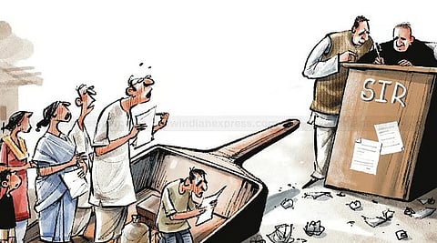 SIR row: No rule to publish separate list of names missing from draft roll, ECI tells SC