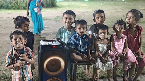 The schedule is prepared for a minimum of one-month stay at the Nutrition Rehabilitation Centre (NRC) near Serikheri in Raipur, with the requisite solutions well in place.