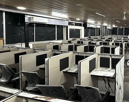 The action against this call centre, which was in operation in Turbhe area of Navi Mumbai was taken on Thursday, Nov 20, 2025