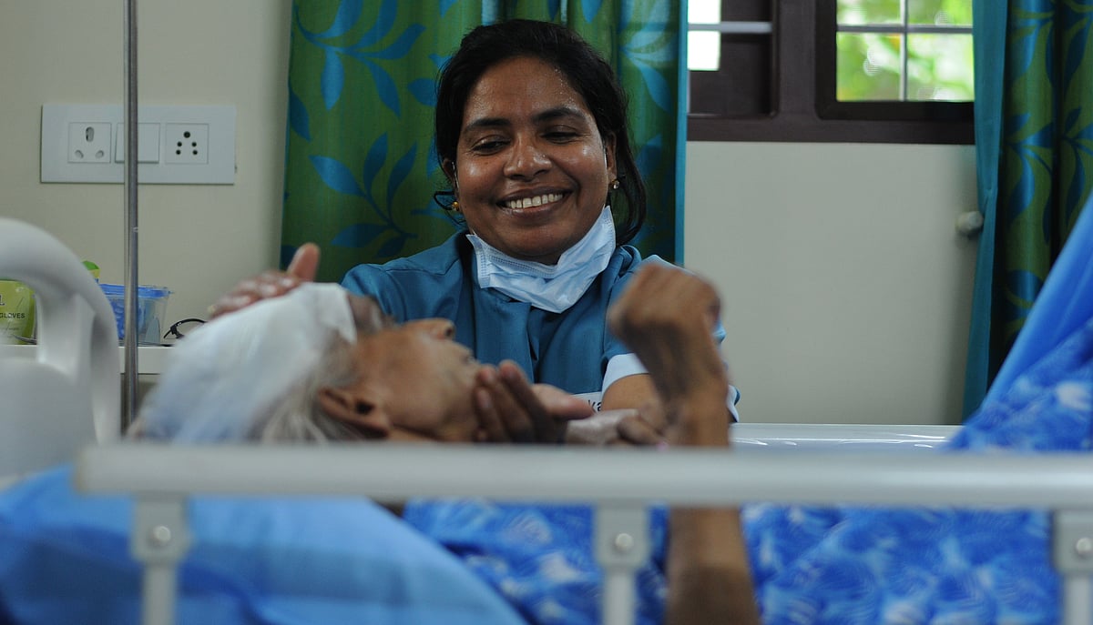A multidisciplinary approach that helps patients face ailments with dignity and fortitude A multidisciplinary approach that helps patients face ailments with dignity and fortitude