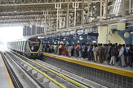 From January 15, BMRCL rolled out digital passes through the Namma Metro app.