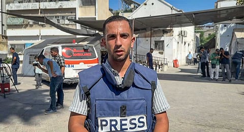 5 Al Jazeera Journalists, 1 freelance  journalist killed in Israeli strike in Gaza