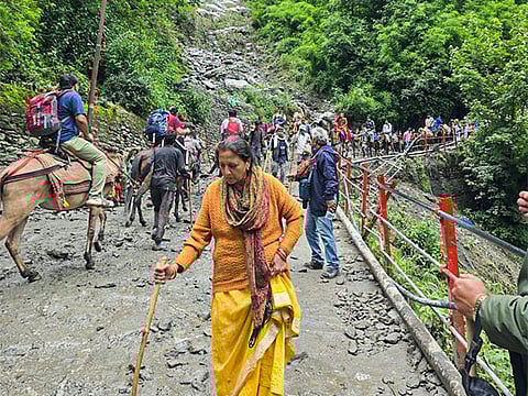 Kedarnath Dham, one of Uttarakhand’s four revered Char Dham sites, attracts around 18 lakh pilgrims annually from across India and abroad