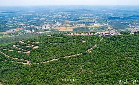 Dumping of garbage in the reserve forest boundaries at Chennimalai should be prevented. 