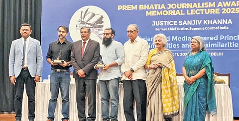 ‘Judiciary, media must be fair, fearless’: Former CJI Sanjiv Khanna