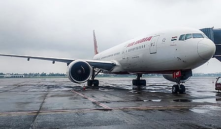 Air India flight image used for representative purpose.