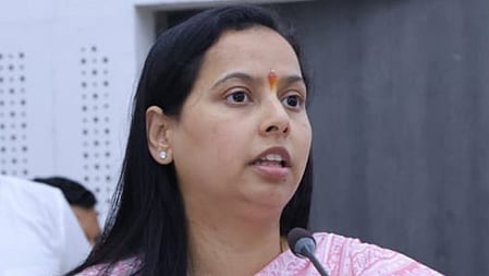 'Party workers stand firmly behind Sunetra Pawar and will support decisions taken under her leadership,' says Aditi