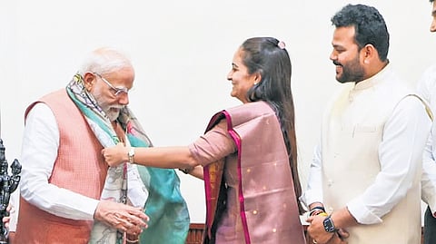 Thanking Modi for attending the International Yoga Day in Visakhapatnam, and also for the cooperation being extended by the Centre to Andhra Pradesh, the TDP MPs sought more support to the State.