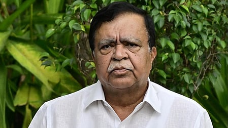 Former Cooperation Minister KN Rajanna