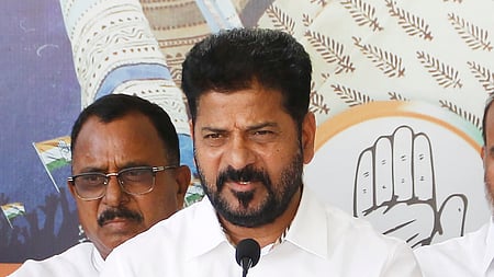 Telangana CM Revanth Reddy