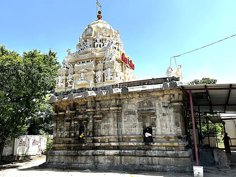 Shrines that bespeak Chola workmanship