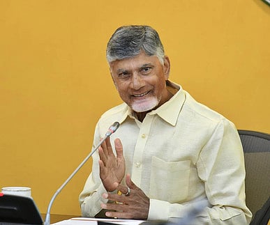 CM Chanrababu Naidu