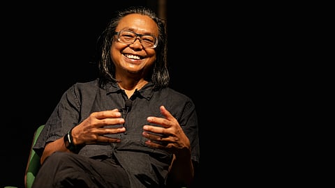 Thai contemporary artist Rirkrit Tiravanija 