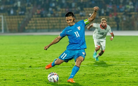 Sunil Chhetri