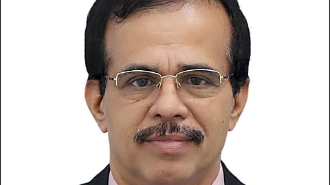 Karnataka Bank Managing Director & CEO Raghavendra S Bhat 