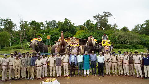 Officials highlighted the importance of elephant conservation and the need for permanent solutions to the increasing elephant-human conflict.