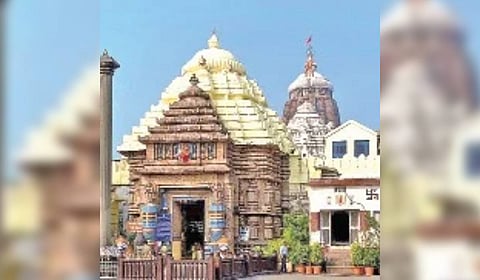 Local police or Jagannath Temple Police will be deployed near the spots and signages would be put up informing people that climbing the temple structure is a punishable offence