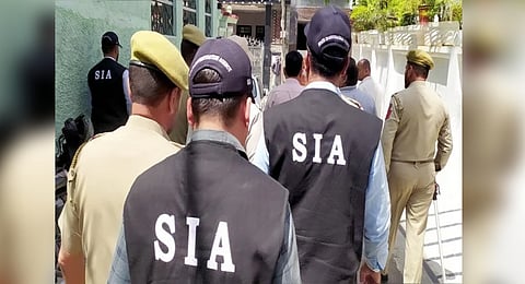 The Jammu and Kashmir Police’s State Investigation Agency (SIA) on Monday carried out searches at at least eight locations in Srinagar