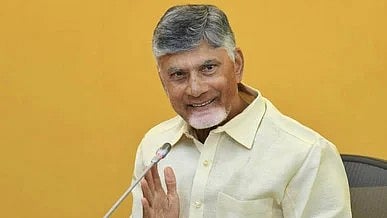 Andhra Pradesh CM Chandrababu Naidu