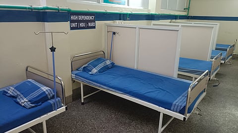 Alongside medical care, the centre offers recreational and therapeutic activities such as yoga, dance and light exercises.