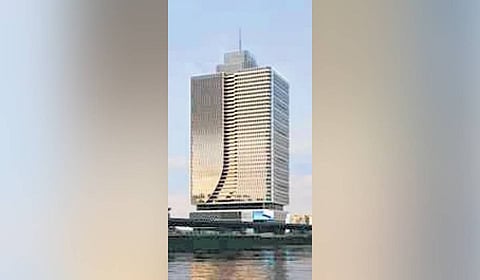 The proposed “Unity Mall” in Hyderabad