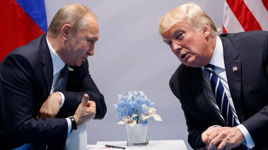 Putin, Trump discuss Iran and Ukraine wars in 'constructive' phone call