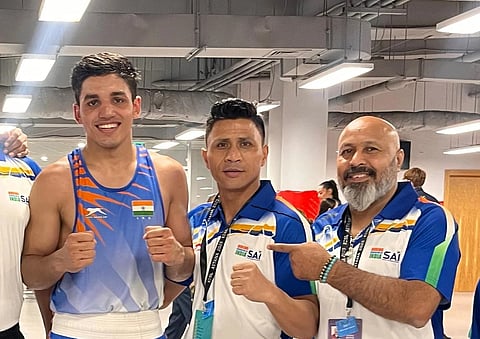 'Young & fearless': Boxing head coach optimistic ahead of Liverpool test