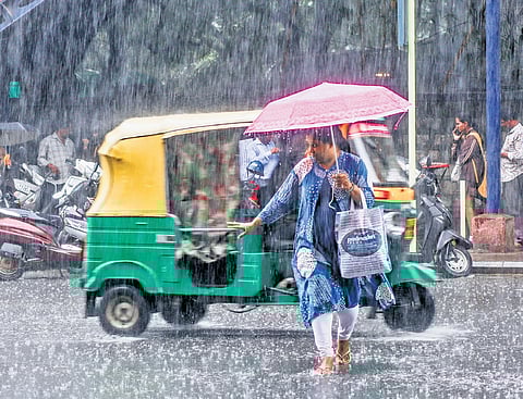 Yellow alert: Bengaluru to expect rain till weekend