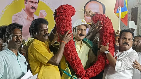 Anbumani Ramadoss calls for removal of DMK Government