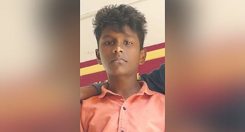 The deceased was identified as C Sai Prakash.