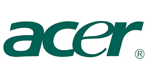 Acer logo used for representation purposes only.