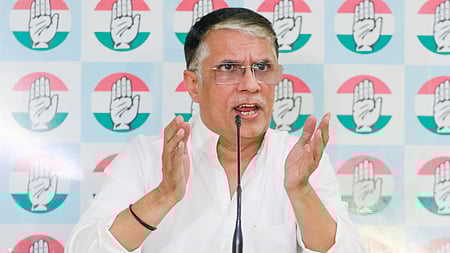 Congress leader Pawan Khera