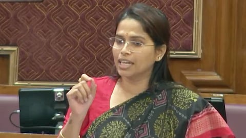 Pooja Pal, whose husband Raju Pal was shot dead by Atiq Ahmed and his associate,  had thanked Yogi Adityanath for zero-tolerance policy against crime that improved law and order in the state.