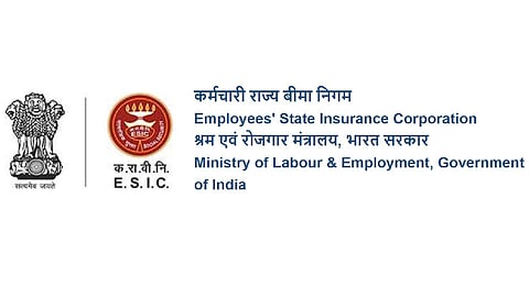 ESIC logo used for representation purposes only.