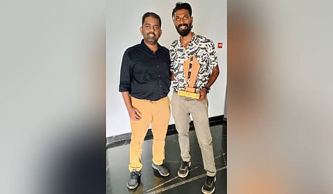 Sujith S and Mithun Ashok