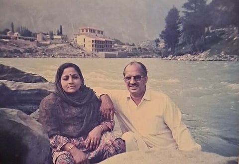 Padma Makhija's parents in Swat Valley