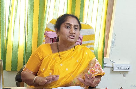 Backward Classes Welfare Minister S Savita