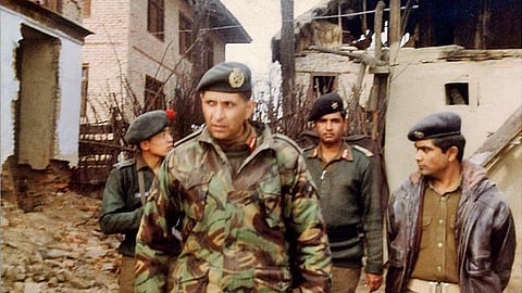 High command, higher ground