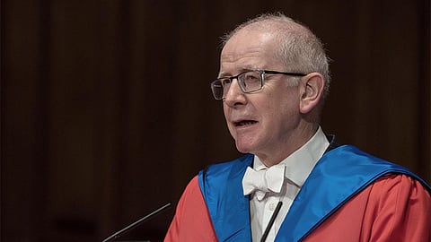 Lord Robert John Reed, Baron Reed of Allermuir, PC, FRSE, is the President of the Supreme Court of the United Kingdom