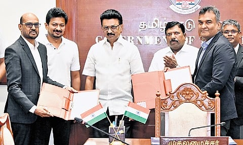 The event was attended by Deputy CM Udhayanidhi Stalin, Koki Holdings’ global CEO Pratap Satyanarayana, and Hikoki Power Tools India executives.