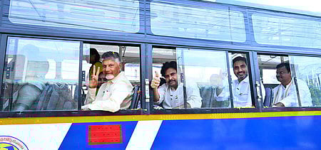 Andhra's Stree Shakti scheme sees grand success on day one